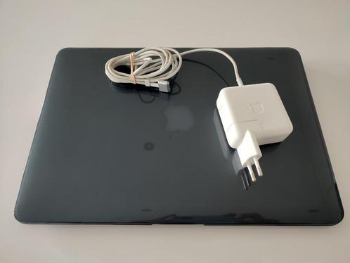 apple macbook air + case + nieuwe batterij, Computers en Software, Apple Macbooks, Gebruikt, MacBook Air, Azerty, Ophalen of Verzenden