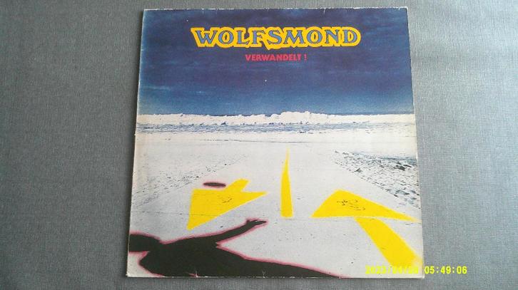 Wolfsmond – Verwandelt! (LP), Cd's en Dvd's, Vinyl | Rock, Gebruikt, Ophalen of Verzenden