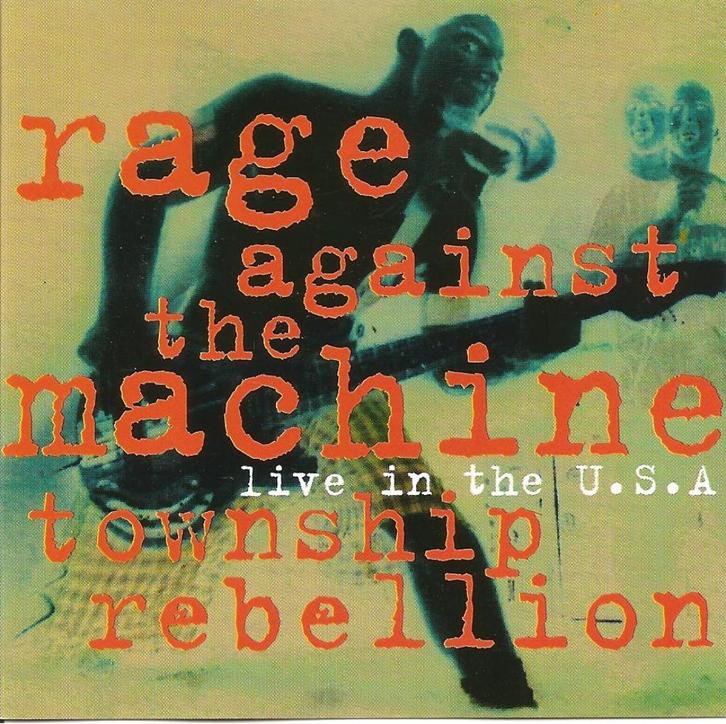 CD Rage Against the Machine - Live VS 1993, Cd's en Dvd's, Cd's | Rock, Gebruikt, Poprock, Verzenden