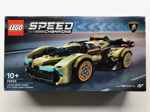 LEGO SPEED CHAMPIONS 76923, Kinderen en Baby's, Speelgoed | Bouwstenen, Nieuw, Overige merken, Ophalen of Verzenden