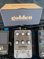 Universal audio golden reverberator reverb strymon fender, Muziek en Instrumenten, Effecten, Reverb, Ophalen of Verzenden, Zo goed als nieuw