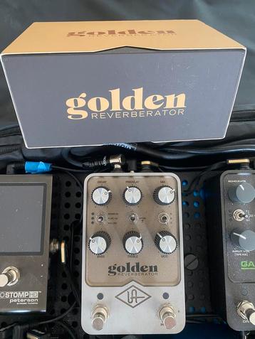 Universal audio golden reverberator reverb strymon fender 