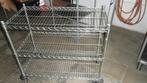 bijzettafel, Ophalen, Gebruikt, Metaal of Aluminium, 75 cm of meer