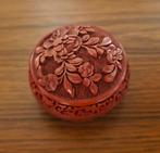 Oud Chinees lakdoosje (jaren 50), Enlèvement