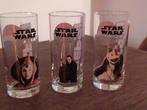 3 glazen Star Wars, Episode 1, Verzamelen, Glas en Drinkglazen, Ophalen of Verzenden