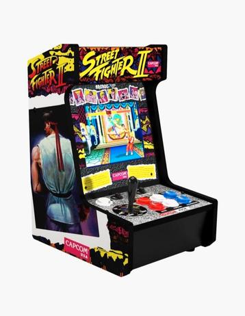Bartop Street Fighter 2 Arcade1Up COUNTERCADE  beschikbaar voor biedingen