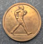 mooie Medaille OFFERT par Le Petit Parisien Wandelen, Ophalen of Verzenden, Brons