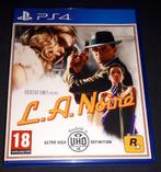 L.A. Noire (PS4), Consoles de jeu & Jeux vidéo, Jeux | Sony PlayStation 4, Comme neuf, Enlèvement ou Envoi