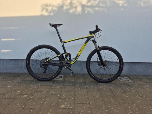 Giant Anthem Advanced 2014, Fietsen en Brommers, Fietsen | Mountainbikes en ATB, Gebruikt, Heren, Giant, 49 tot 53 cm, Fully, Ophalen
