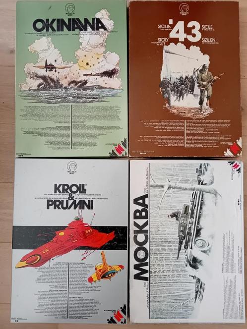 Wargames - International Simulation - Simulatiegames serie, Hobby en Vrije tijd, Wargaming, Gebruikt, Ophalen