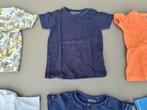 blauwe t-shirt met jungle pint, Next, 82, Enfants & Bébés, Vêtements de bébé | Taille 86, Comme neuf, Enlèvement