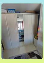 Prachtige kleerkast, Huis en Inrichting, Ophalen, Gebruikt, 200 cm of meer, Met hangruimte