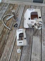 Tiger WC/badkamer accessoires RVS (kraan, zeep, handdoek), Hobby en Vrije tijd, Ophalen