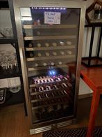 Wijnkast, Elektronische apparatuur, Koelkasten en IJskasten, Ophalen, Gebruikt, 60 cm of meer, 120 tot 140 cm