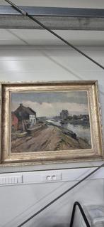 Schilderij Herman Verbaere, Ophalen