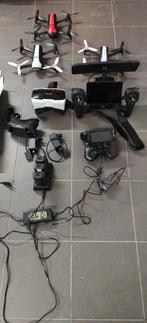 3 Parrot Beebop2-drones, Hobby en Vrije tijd, Modelbouw | Radiografisch | Helikopters en Quadcopters, Ophalen, Zo goed als nieuw