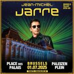 Jean-Michel Jarre - Brussel 07/01/25 - Golden Circle-ticket, Tickets en Kaartjes, Concerten | Overige, Twee personen, Juli