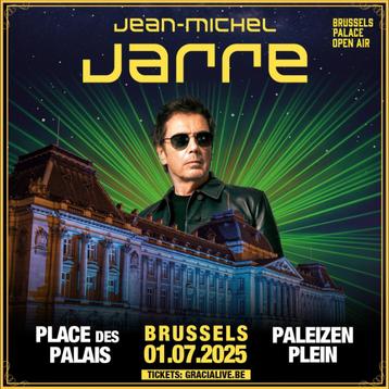 Jean-Michel Jarre - Brussel 07/01/25 - Golden Circle-ticket beschikbaar voor biedingen