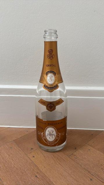 Cristal Champagne fles 2004! beschikbaar voor biedingen