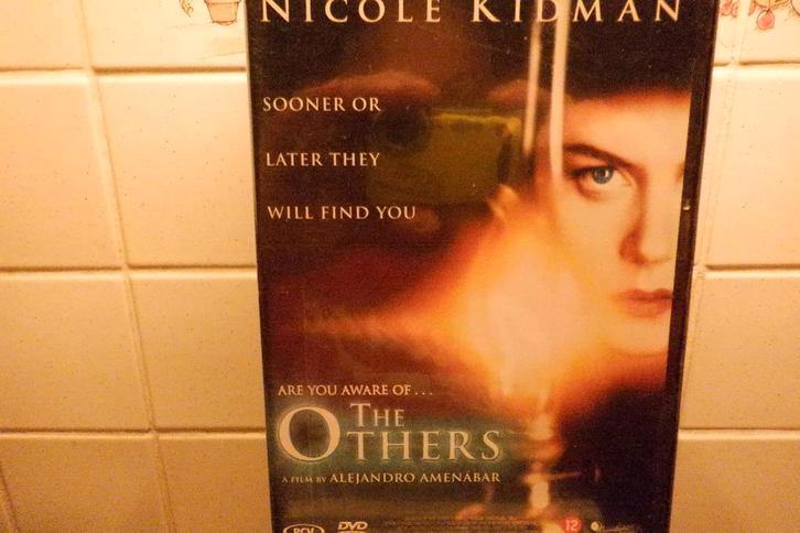 DVD The Others.( Nicole Kidman )., CD & DVD, DVD | Horreur, Comme neuf, Fantômes et Esprits, À partir de 12 ans, Envoi