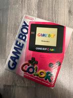 Game Boy Color Rose in een doosje, Games en Spelcomputers, Ophalen, Zo goed als nieuw, Game Boy Color