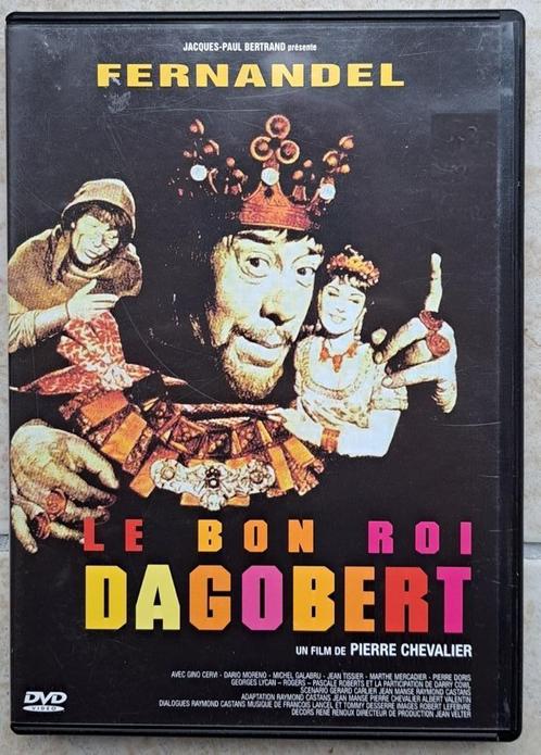 DVD film Fernandel 'le bon roi Dagobert', Cd's en Dvd's, Dvd's | Komedie, Ophalen of Verzenden