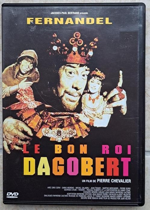 DVD film Fernandel 'le bon roi Dagobert', CD & DVD, DVD | Comédie, Enlèvement ou Envoi