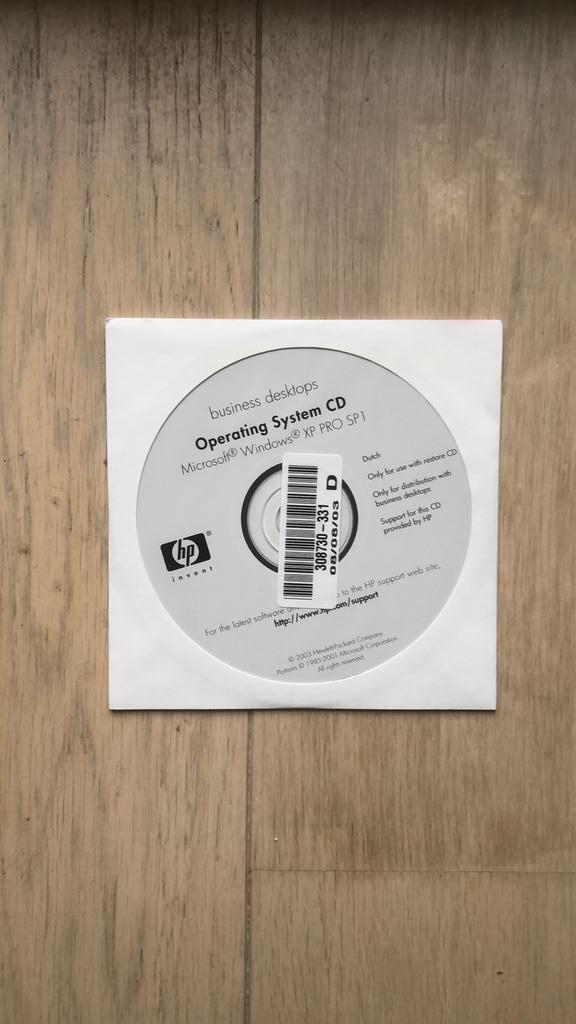 Cd-rom operating system cd. Dutch., Computers en Software, Ontwerp- en Bewerkingssoftware, Zo goed als nieuw, Windows, Ophalen