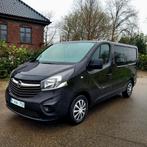 OPEL VIVARO 1.6D | BI TURBO | BJ 2016 | DUBBELE CABINE, Auto's, Voorwielaandrijving, Euro 5, Stof, Vivaro