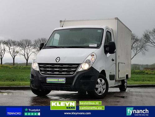 Renault MASTER T35, Autos, Camionnettes & Utilitaires, Entreprise, ABS, Renault, Diesel, Boîte manuelle, Blanc