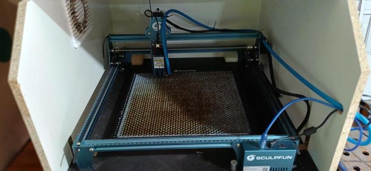 Laser graveermachine, Hobby & Loisirs créatifs, Composants électroniques, Comme neuf, Enlèvement