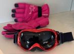 skibril en -handschoenen, Ophalen, Zo goed als nieuw, Ski, Overige merken