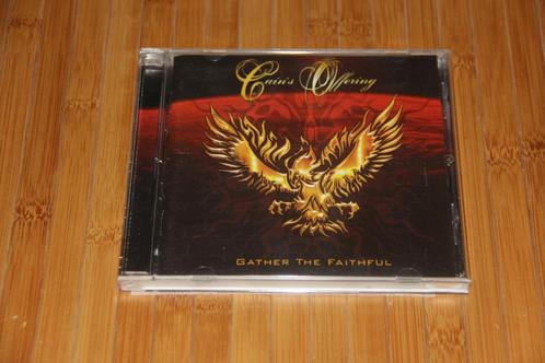 Cain's Offering - Gather The Faithful (zeer goede staat), CD & DVD, CD | Hardrock & Metal, Utilisé, Enlèvement ou Envoi
