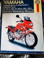Yamaha xj 600 diversion, Seca 2 xj600Nfours Haynes werkboek, Ophalen of Verzenden, Yamaha