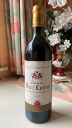 Chateau Haut Corbin 1982 grand cru, Verzamelen, Ophalen, Zo goed als nieuw