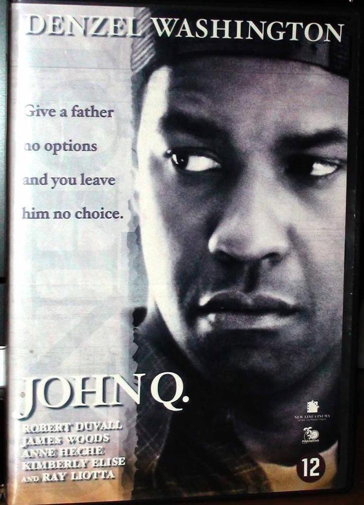 DVD John Q, CD & DVD, DVD | Action, Thriller d'action, Enlèvement ou Envoi