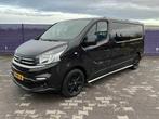 2017 - Fiat - Talento - 1.6 MJ L2H1 DC SX - Limited edition, Auto's, Bestelwagens en Lichte vracht, Gebruikt, Euro 6, Overige brandstoffen