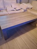 Table basse de salon de couleur gris clair, Enlèvement, Comme neuf