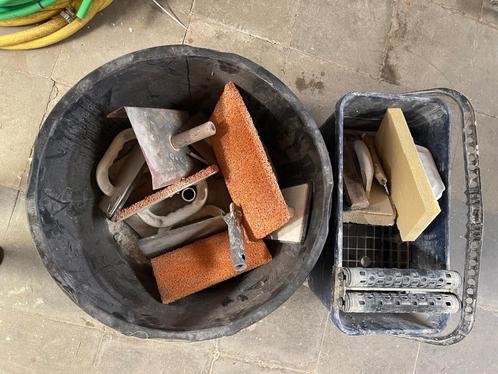Tegelgereedschap voor tegels en plavuizen, Antiek en Kunst, Antiek | Wandborden en Tegels, Ophalen
