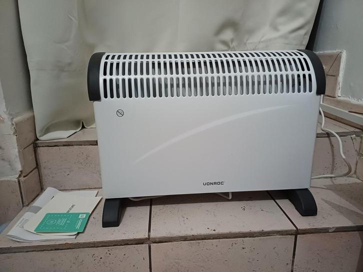 Vonroc nieuw verpakte elektrische verwarming, Doe-het-zelf en Bouw, Verwarming en Radiatoren, Nieuw, Radiator, Ophalen