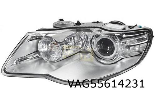 Volkswagen Touareg (1/07-3/10) Koplamp Links (HID / met dyna, Auto-onderdelen, Verlichting, Volkswagen, Nieuw, Verzenden