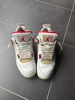 Jordan 4 Retro Metallic Red, Kleding | Heren, Schoenen, Nike Jordan, Wit, Ophalen of Verzenden, Sneakers
