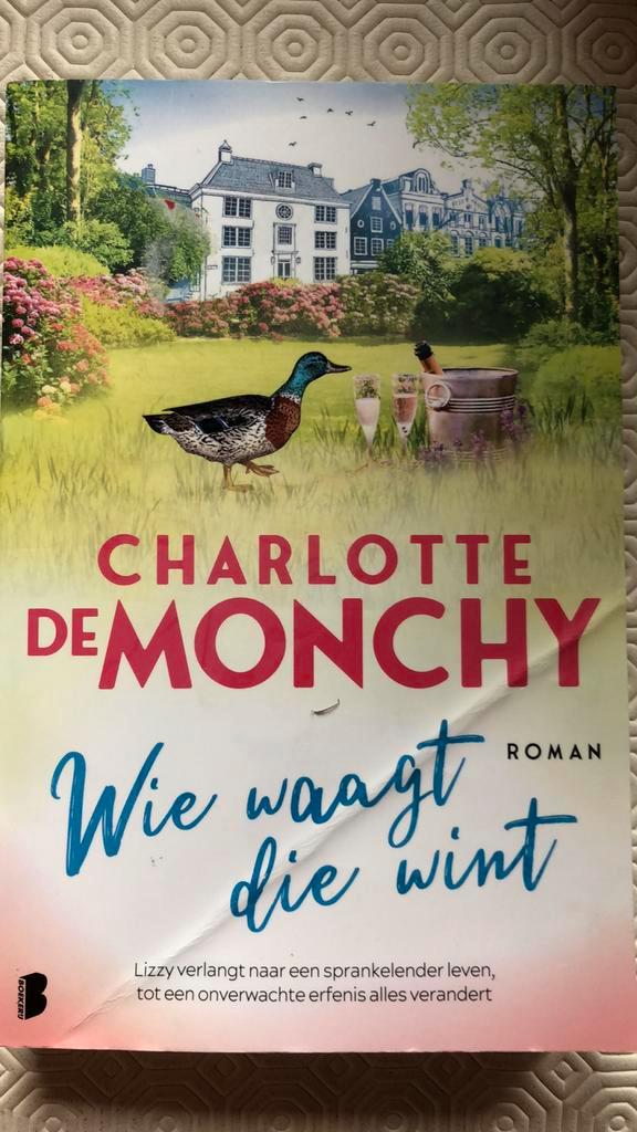 Charlotte de Monchy - Wie waagt die wint, Boeken, Literatuur, Gelezen, Ophalen