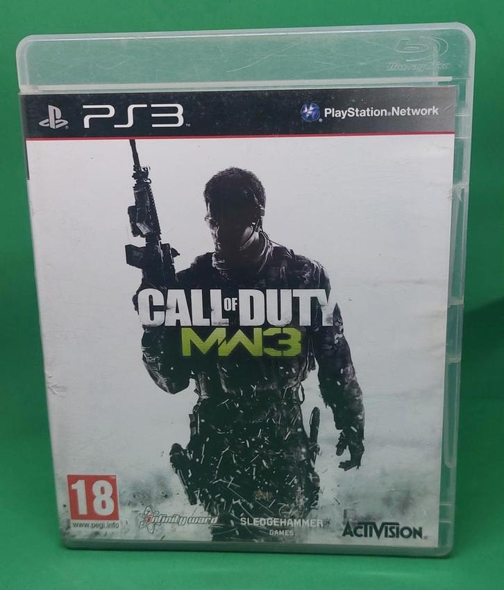 Call of Duty: Modern Warfare 3, Games en Spelcomputers, Games | Sony PlayStation 3, Zo goed als nieuw, Overige genres, Vanaf 18 jaar
