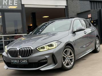 BMW 1 Serie 120 dAS PACK M /DISTRO /TOIT PANO /LINE ASS/ FUL beschikbaar voor biedingen
