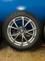 BMW 3serie velgen 17inch bijna NIEUWE zomerbanden, Auto-onderdelen, Banden en Velgen, Ophalen, Gebruikt, Banden en Velgen, 17 inch