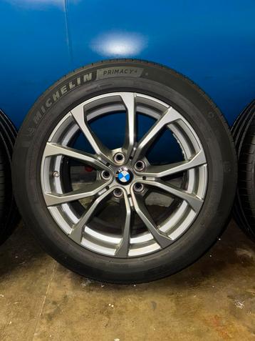 BMW 3serie velgen 17inch bijna NIEUWE zomerbanden beschikbaar voor biedingen