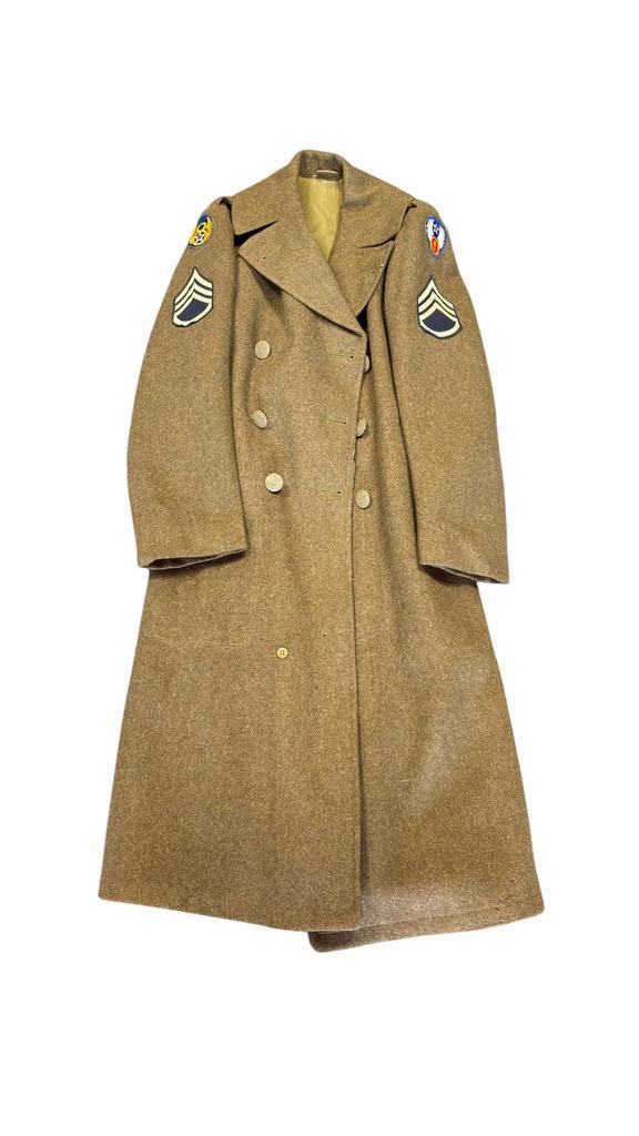 Overcoat 9th Air Force et 8th Air Force 1942 USAAF ww2, Collections, Objets militaires | Général, Envoi