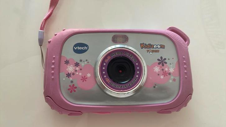 Kidizoom Touch Vtech, Kinderen en Baby's, Speelgoed | Vtech, Gebruikt, 2 tot 4 jaar, Ophalen of Verzenden