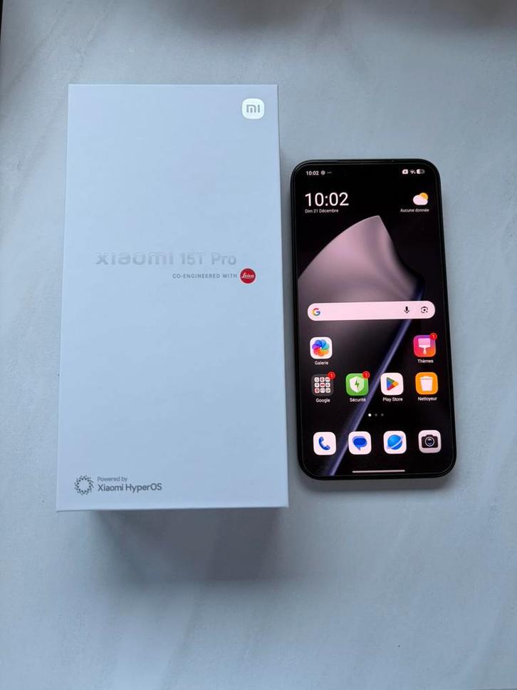 Xiaomi 15 T pro, Télécoms, Téléphonie mobile | Marques Autre, Comme neuf, Enlèvement